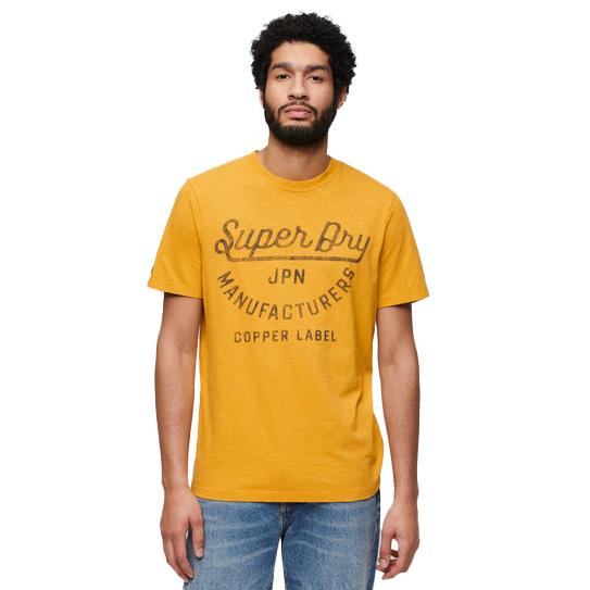 Superdry Copper Label Script Tee